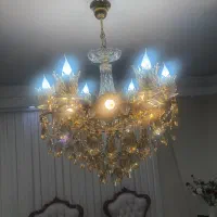 لوستر ۱۲ شعله