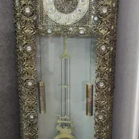 ساعت ایستاده ی برنز