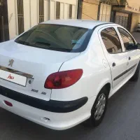 پژو۲۰۶ صندوق دارمدل ۹۶