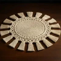 مکرومه بافی