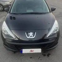 پژو 207 پاناروما دنده ای