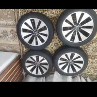 رینگ 16 اوپتیمایی آلمانی لاستیک 205 خارجی