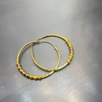 گوشواره حلقه ای