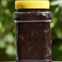 نعنا خشک  و رب آلوچه