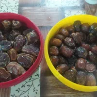 خرما ریز خوشمزه