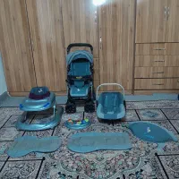 پک کامل کالسکه مناسب سیسمونی