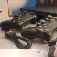 PS4 SONY دودسته آکبند+صدوچهل بازی