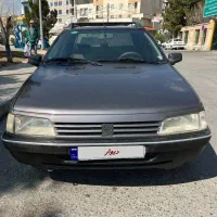 پژو روآ نوک مدادی . مدل 1385 . کم کارکرد کارمندی