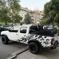 نیسان پیکاپ ۸۹ دو کابین درجه یک
