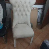 ۱۵عدد صندلی ۴ تا ۴ باهم جورند