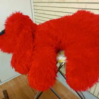 اسباب بازی سگ قرمز