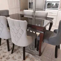 مبلمان  به همراه ناهار خوری
