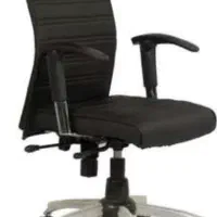 صندلی چرخدار دار کنفرانسی