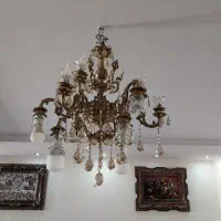 دو عددلوستر برنجی