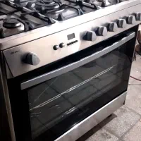 فر گاز تمام استیل برند اسنوا