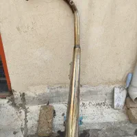 اگزوز فابریک پرواز  و هدلایت سفید