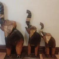 فیل چوبی