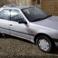 پژو دوگانه کارخانه 89