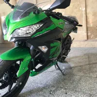 کاوازاکی نینجا ۱۳۹۸ در حد صفر