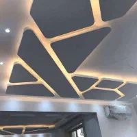 اجرای دکوراسیون کاغذدیواری کناف ترمو نقاشی اقساطی