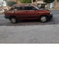 پراید آخر ۸۶ فروش مصرف کننده