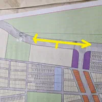 زمین ۲۳۰متری عظیمیه تجاری بهر خیابان