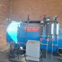 دیگ بخار 2 تنی دوگانه سوز