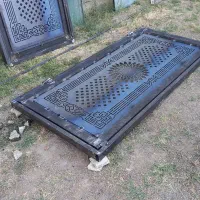 ساخت درو پنجره و نفشی کاری نرده راه پله وتراس