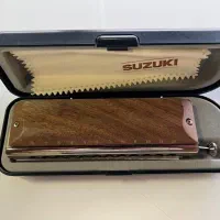 سازدهنی کروماتیک سوزوکی مدل G48W چوبی نو