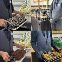 تشریفات ترحیم/رزرومسجدوتالار/مداح نیرو،پک/گل آرایی