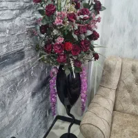 گلدان شیشه ای