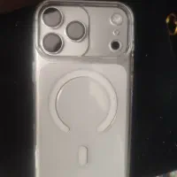 آیفون 17پرومکس سلامت باتری صد رنگ سیلور