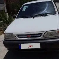 پراید۹۵سفید