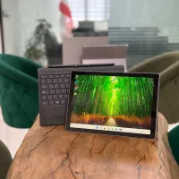 سرفیس پرو ۶/ سلامت بالای ۸۵٪/بدون نقطه/پکیج کامل