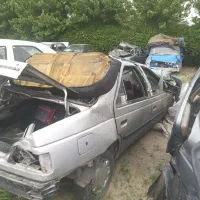پژو ۴۵۰تصادفی