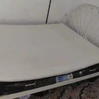 تخت دو نفره فلزی