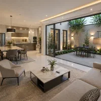 واحد-همکف-حیاط-اختصاصی-معلم-و-بزرگمهر