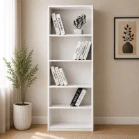 کتابخانه و قفسه شیک، کاربردی و قابل سفارش