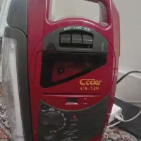 رادیو ضبط و چراغ قوه و چراغ اضطراری نوستالژی