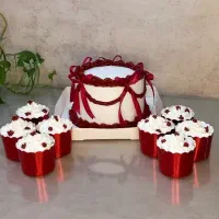 کیک  مینی کیک خواستگاری
