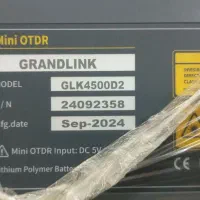 otdr GLK4500D2 Grand Link|مودم و تجهیزات شبکه|تهران, تاکسیرانی|دیوار