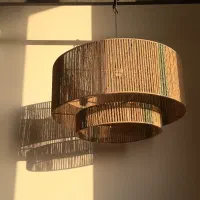 لوستر مدرن طرح ایکیا