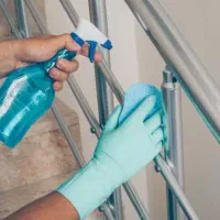 نظافتچی راه پله