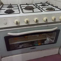 اجاق گاز پنج شعله طرح فر