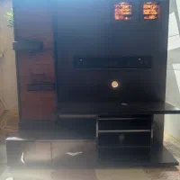 زیر تلویزیونی چراغ دار سالم