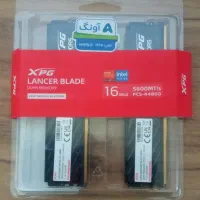 رم کامپیوتر 32گیگابایت DDR5 XPG Lancer Blade Black