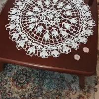 مکرومه دیوارکوب بافتنی