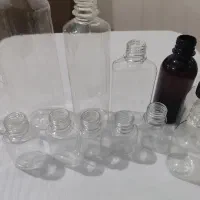 پخش  بطری پلاستیکی در سایزهای مختلف