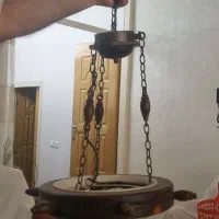 آویز چوبی