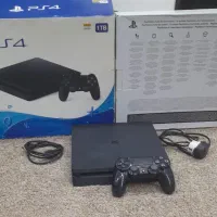 پلی استیشن ۴ ps4 اسلیم در حد اک اکانتی